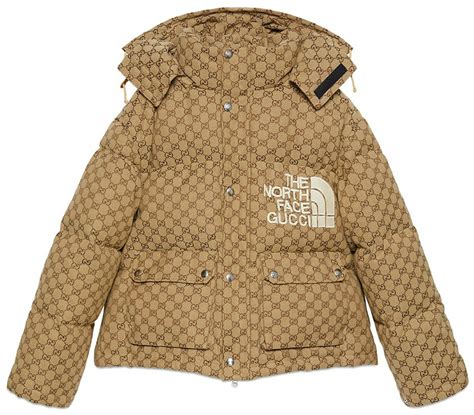 manteau gucci north face